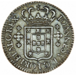 D. João V 6 Vinténs (120 Réis) n/d, prata